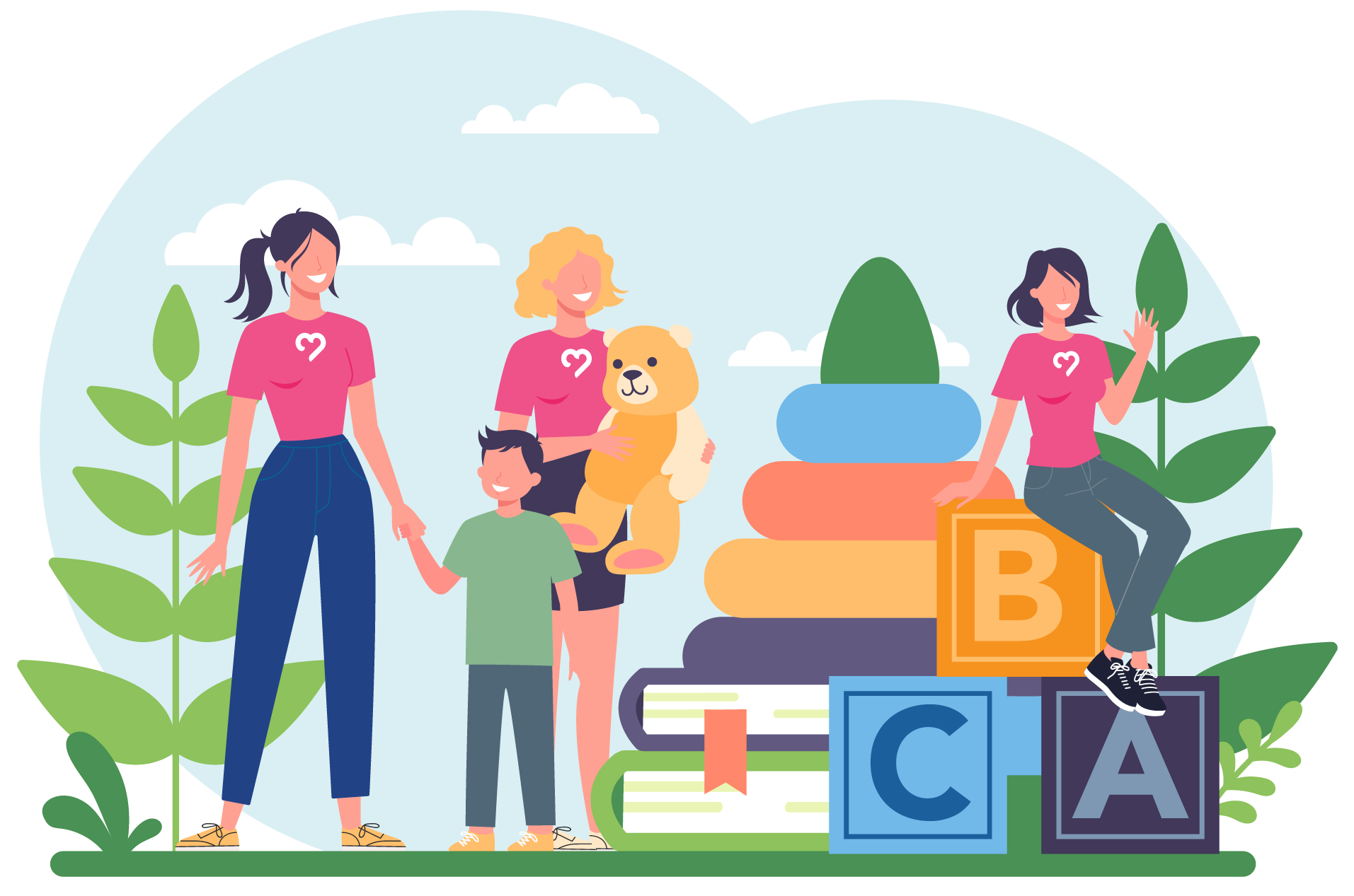 A Helping Hand Helpers